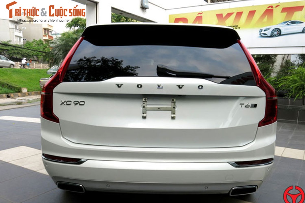 SUV cao cap Volvo XC90 2016 gia 3 ty dong tai Ha Noi-Hinh-5